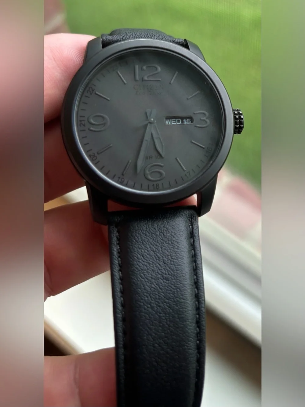 Citizen Eco-Drive Weekender Solar Powered Watch